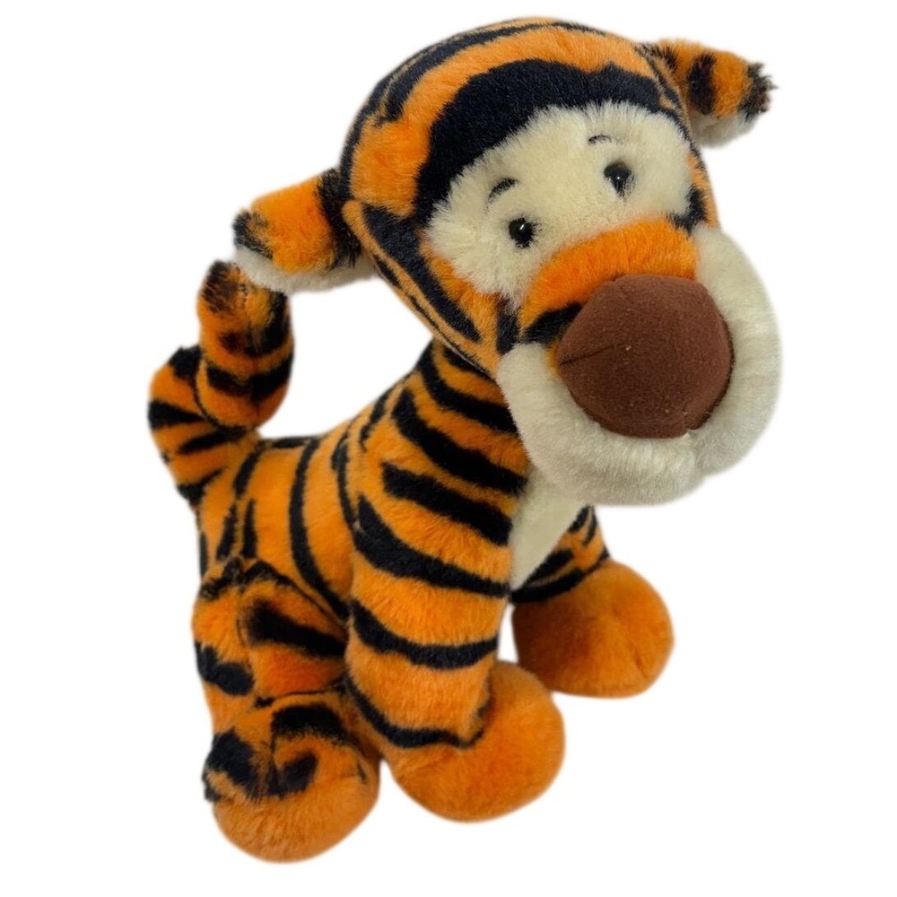 Vintage Tigger Plush Winnie the Pooh Disneyland Walt Disney World Stuffed Animal